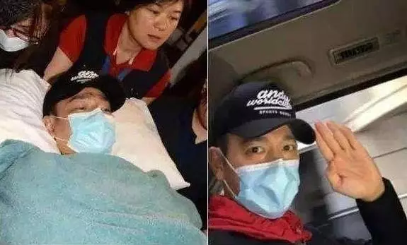 劉德華真的老了!近照曝光他瘦成這樣,一場大病讓他蒼老了10歲~~~