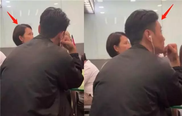 蔡少芬張晉吃路邊攤被偶遇,娘娘成老公迷妹拍照不停!