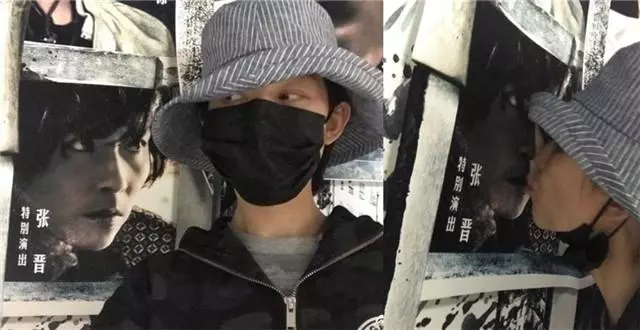 蔡少芬張晉吃路邊攤被偶遇,娘娘成老公迷妹拍照不停!