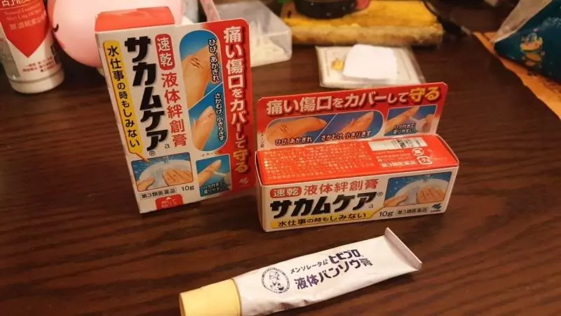 日本「液體OK繃」擦下去神速癒合 網實測後終生難忘:看見人生跑馬燈…