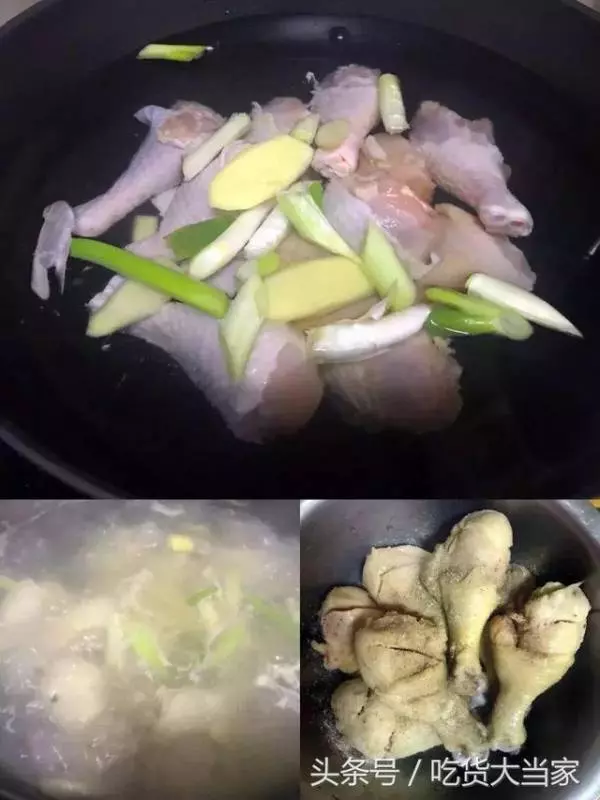 炸雞腿再也不用買了,去肯德基隨大姐姐偷學的方法,方法超級簡單!!