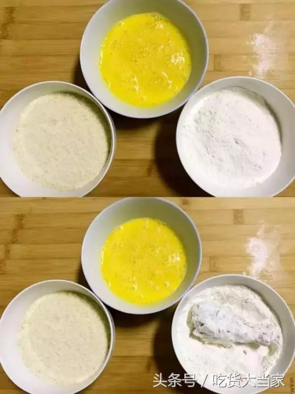 炸雞腿再也不用買了,去肯德基隨大姐姐偷學的方法,方法超級簡單!!