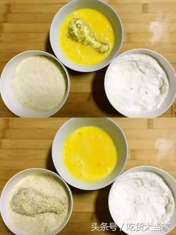炸雞腿再也不用買了,去肯德基隨大姐姐偷學的方法,方法超級簡單!!