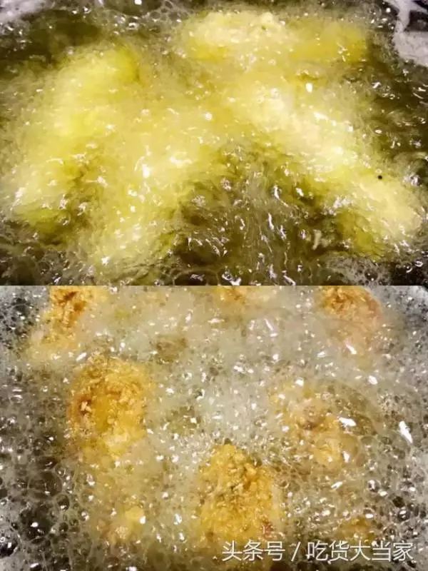 炸雞腿再也不用買了,去肯德基隨大姐姐偷學的方法,方法超級簡單!!