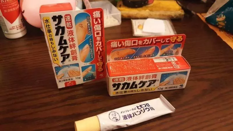 日本「液體OK繃」擦下去神速癒合 網實測後終生難忘:看見人生跑馬燈…