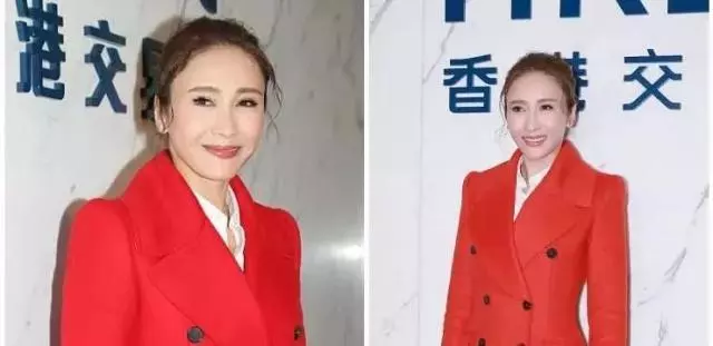 黎姿陽光下與女兒吃薯條,笑容幸福甜美面部不再僵!