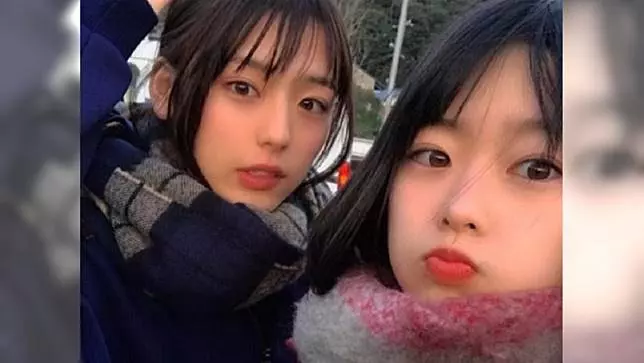 視覺衝擊!16歲美少年與姊合照曝光 網驚:根本姊妹