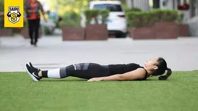 和大腹便便說拜拜,神奇的5秒瘦腹運動,一天30次,大肚腩不見了,便秘也好了