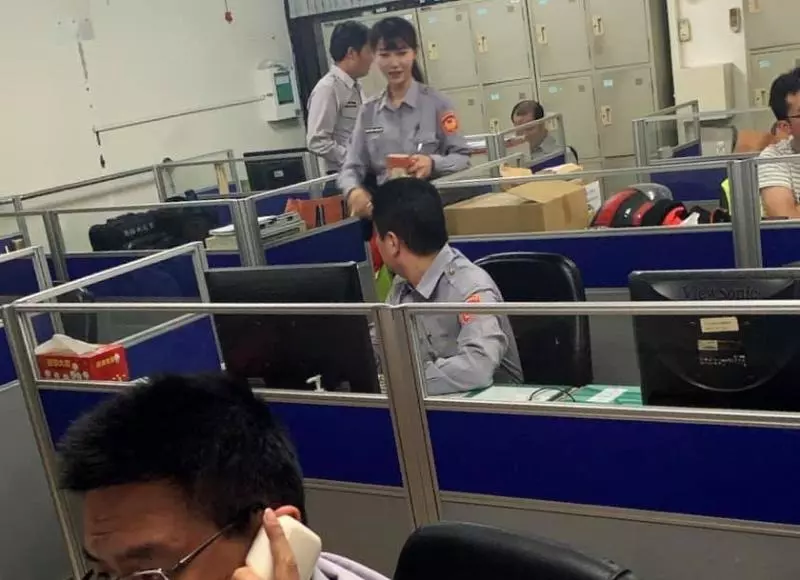 「妹妹頭女警」超仙氣!台中妹:我像癡漢一直看 原來是女模級警花