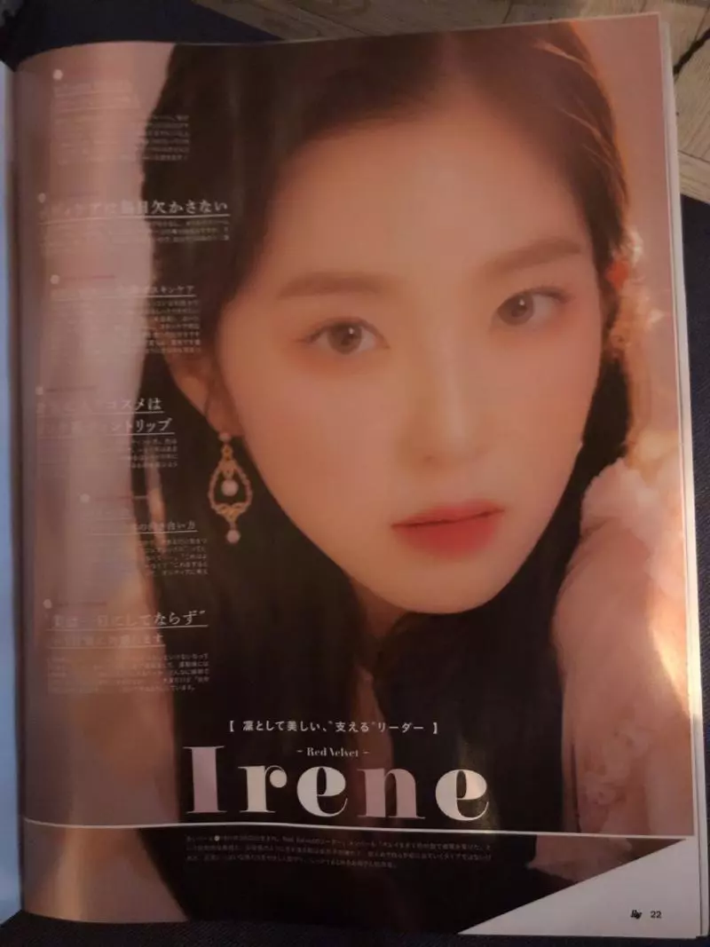 [Red Velvet][分享]190321 RV日本雜誌《Ray》內頁掃圖搶先看仙氣十足～