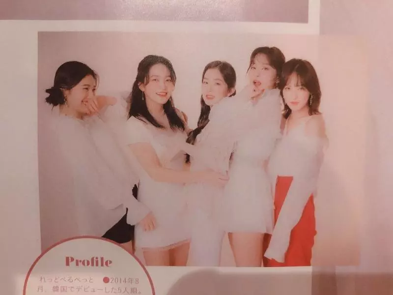 [Red Velvet][分享]190321 RV日本雜誌《Ray》內頁掃圖搶先看仙氣十足～