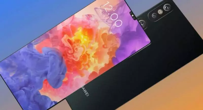 華為P30/P30 Pro,高清渲染圖曝光,帶給你不一樣感受