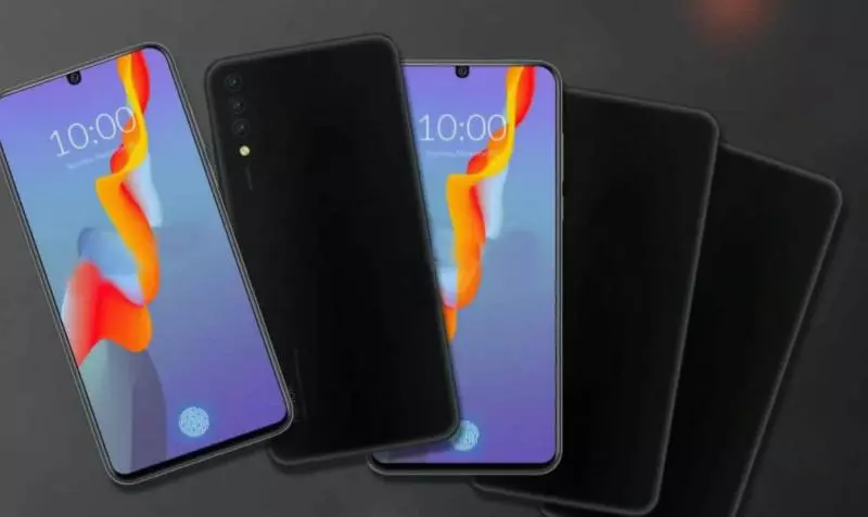華為P30/P30 Pro,高清渲染圖曝光,帶給你不一樣感受