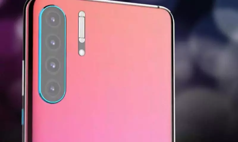 華為P30/P30 Pro,高清渲染圖曝光,帶給你不一樣感受