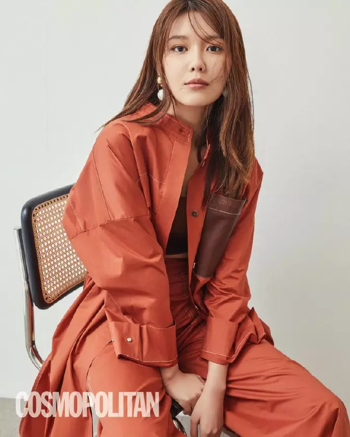 [少女時代][新聞]190321 好絕美一女的泰妍Elle Korea 四月號畫報持臉殺人