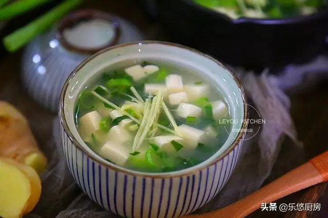 5道豆腐湯,簡單易做,飯前喝一碗,全身冒汗,應對降溫正適合