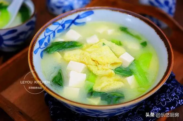 5道豆腐湯,簡單易做,飯前喝一碗,全身冒汗,應對降溫正適合