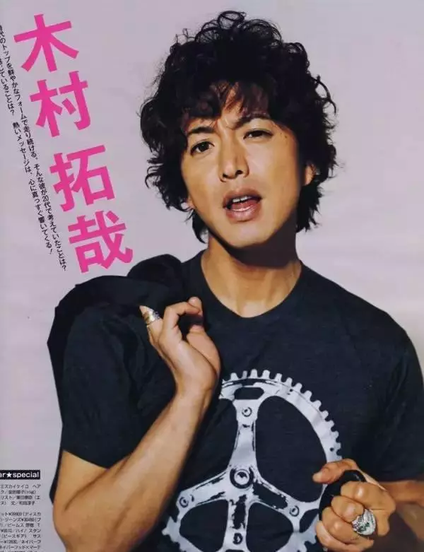 被「男神木村拓哉」寵愛16年不離不棄!來看看她年輕時的照片,就知道啦!!