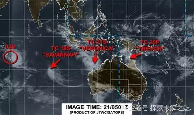 四個風暴肆虐南半球!2019年太平洋颶風季節剛剛拉開帷幕