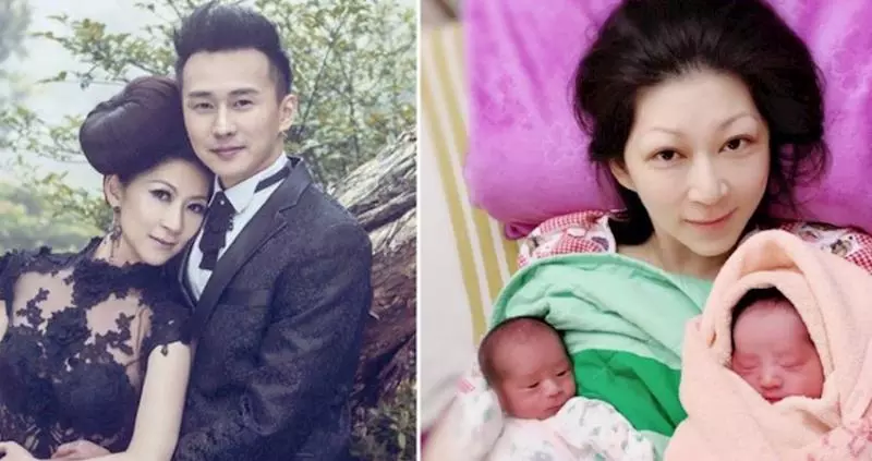 姐弟戀年齡相差2歲,相戀多年終結婚卻難以懷孕,中年終獲龍鳳胎!