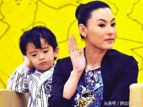 50歲王菲大肚逛商場,81歲謝賢老來得子,謝霆鋒終於說出心裡話!