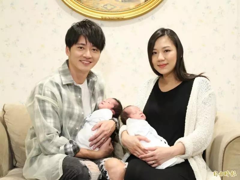 馬俊麟自認雙胞胎兒長不像! 拍戲太忙「老婆有苦自己吞」承諾帶妻度假「到羅馬還願」