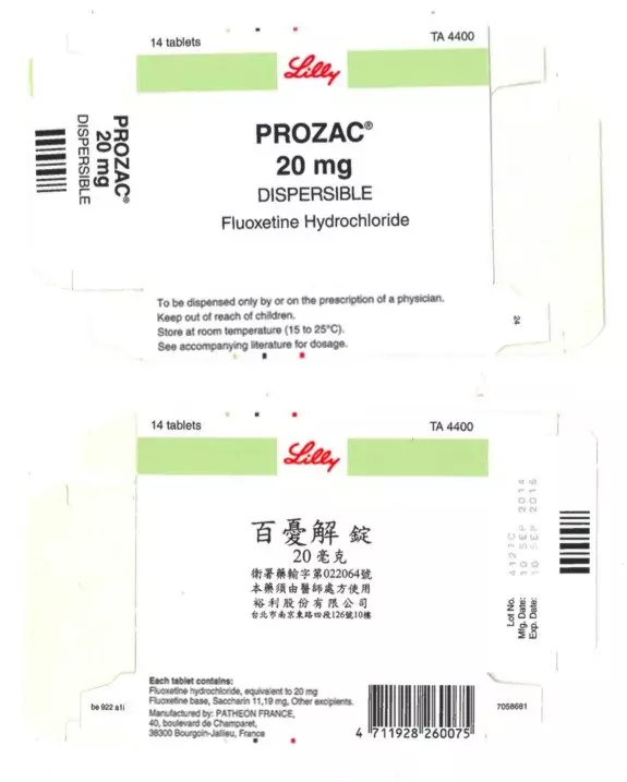 百憂解退出台灣 醫師憂強迫症患者無藥可用