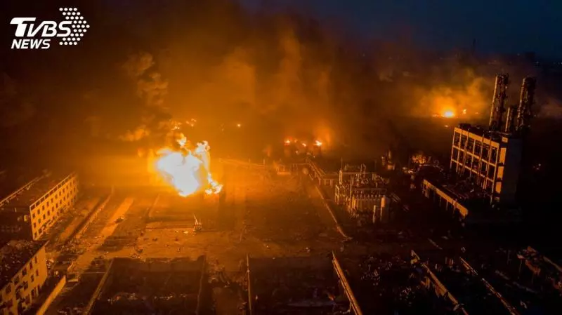 化工廠大爆炸! 一夜44人慘死
