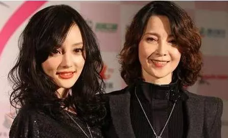 這幾對明星居然是母女關係,顏值逆生長的凍齡女神