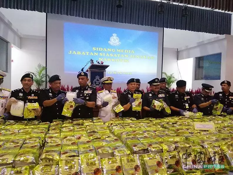 破史上最大毒品案! 華裔大毒梟及5馬仔 全落網!