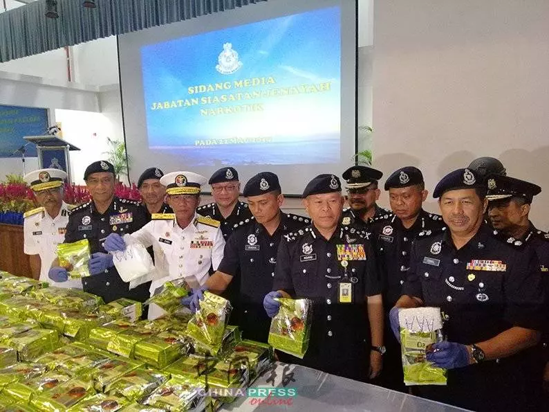 破史上最大毒品案! 華裔大毒梟及5馬仔 全落網!