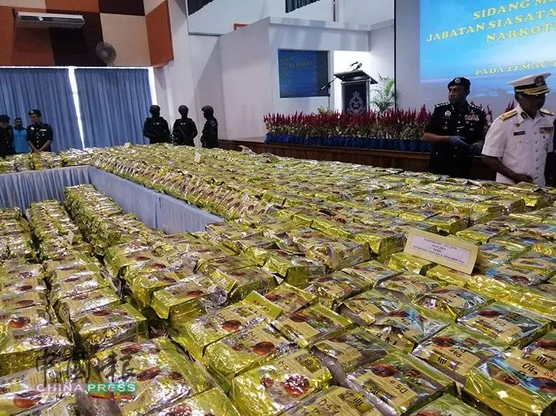 破史上最大毒品案! 華裔大毒梟及5馬仔 全落網!