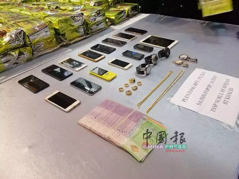 破史上最大毒品案! 華裔大毒梟及5馬仔 全落網!