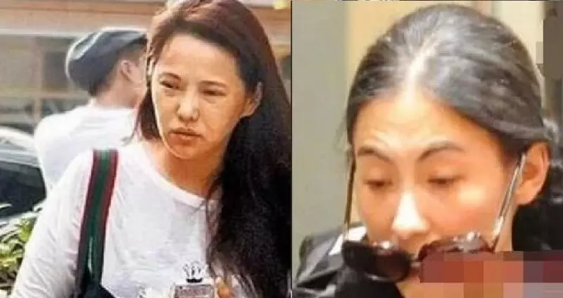 卸下妝容便無人識的七位女星,他最奇怪,網友:素顏沒我老婆好看