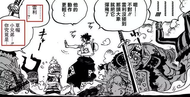 海賊王937話:路飛將掌握高等級霸氣,花豹五郎可能認識雷利