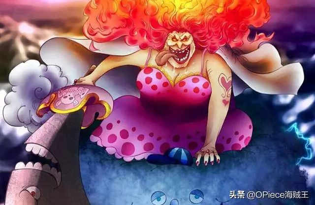 《海賊王》「大媽失憶事件」會給BIG MOM 海賊團帶來的蝴蝶效應
