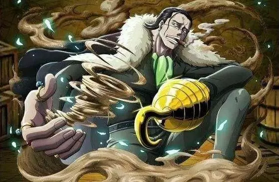 海賊王:殘疾角色使用什麼代替斷肢?七武海用毒鉤,2人依靠果實