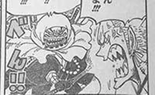 海賊王937話:武藏這個二貨,為求公平一戰,居然把武器讓給索隆