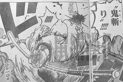 海賊王937話:武藏這個二貨,為求公平一戰,居然把武器讓給索隆