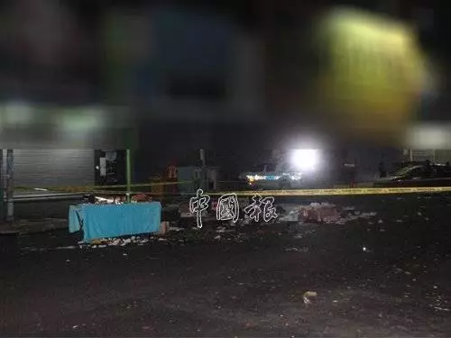 疑捲入桃色糾紛 夜市小販遭4男亂刀砍死 ??