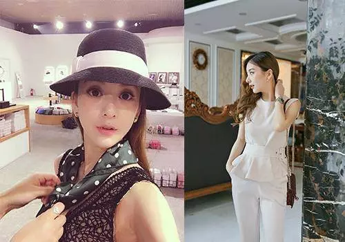 同樣是天王嫂,郭富城老婆方媛衣品差昆凌太多!慘被網友酸到爆:地攤風撲面而來!