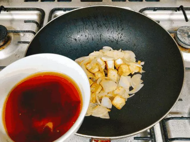 百菇味增豆腐飯 —— 獨家秘方菜譜