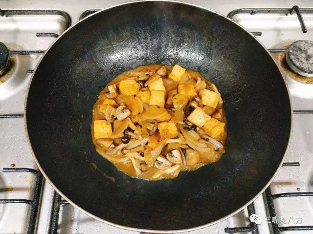 百菇味增豆腐飯 —— 獨家秘方菜譜