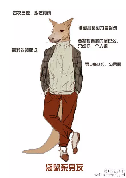 你的男友是「那一種動物」呢? 兔系黏TT、袋鼠系霸道總裁、企鵝男「比犬系」還要暖!