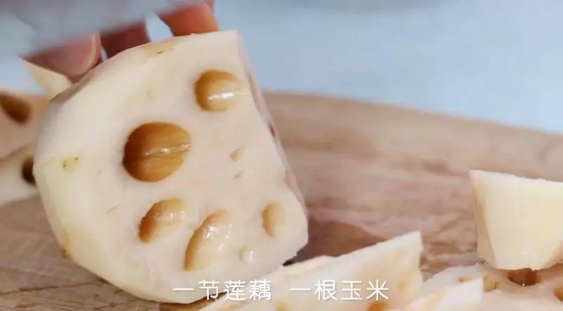 健脾開胃—蓮藕排骨湯