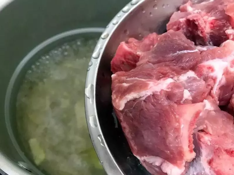 健脾開胃—蓮藕排骨湯