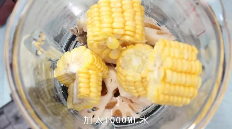 健脾開胃—蓮藕排骨湯