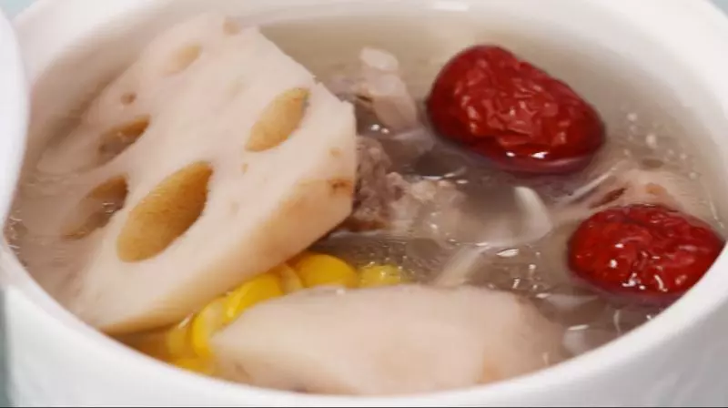 健脾開胃—蓮藕排骨湯