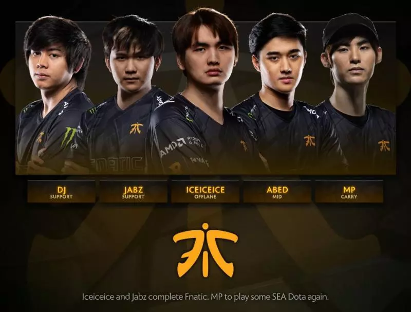 今日賽事冷知識:弱中國隊的Fnatic,四戰僅一勝Aster