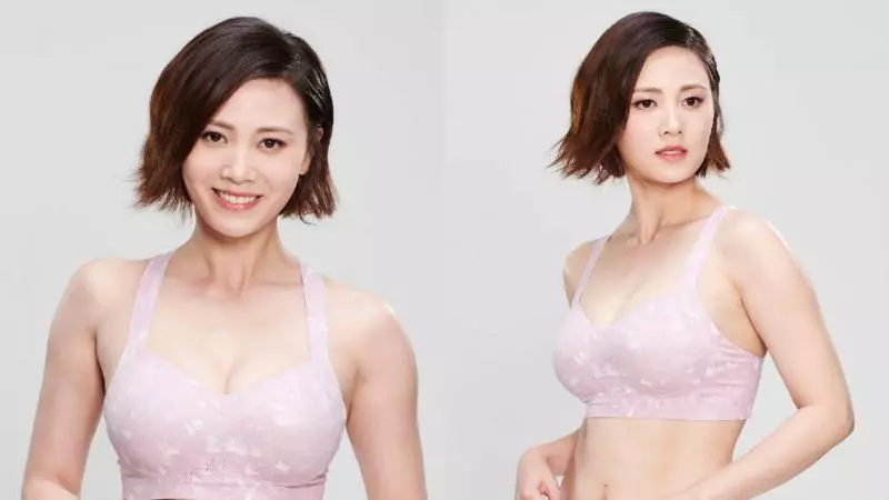 【朱晨麗減肥還升Cup?!】只穿Bra大秀3吋事業線+Fit爆馬甲線!網民歡呼:難得性感啊!